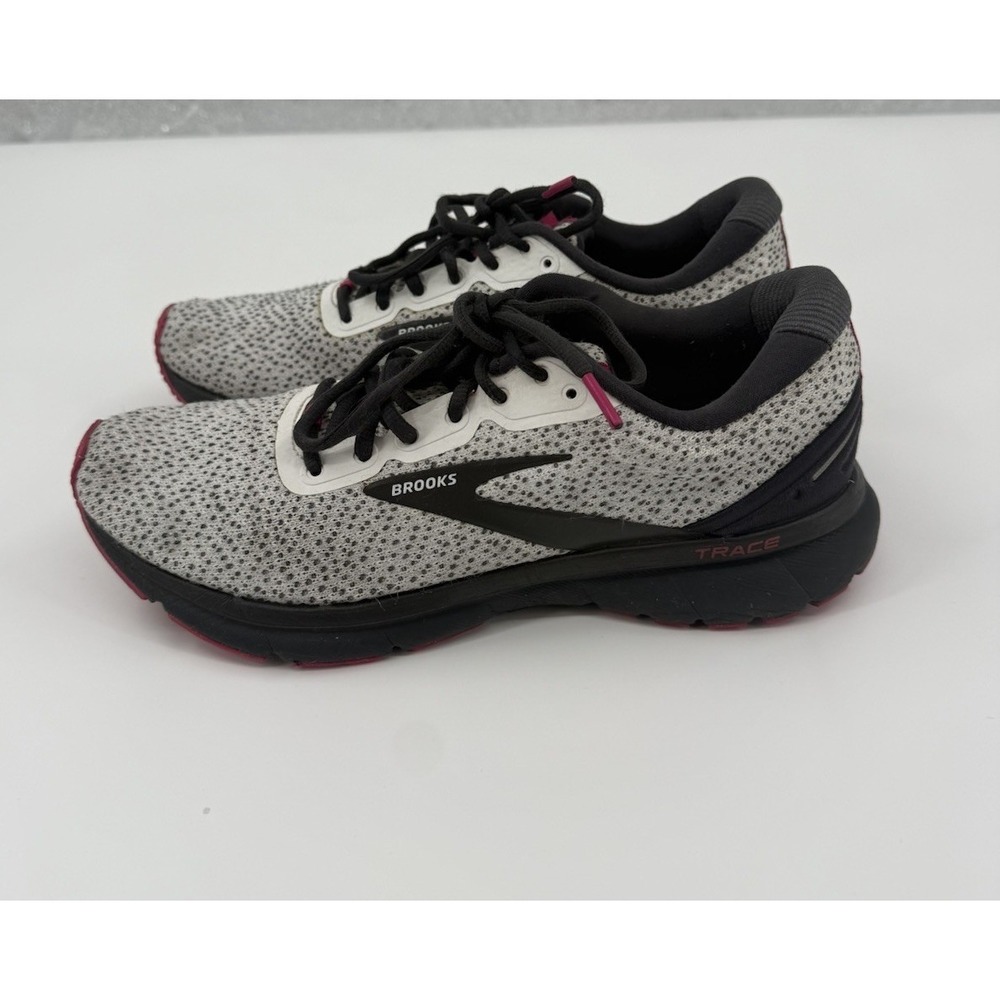 Brooks Trace 1 Womens Shoes‎ Size 9.5 Gray Comfortable Running Sneakers